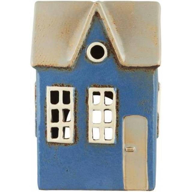 Ib Laursen - Ljusstake Hus Nyhavn - Blå