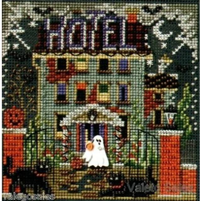 Haunted Hotel - Cross Stitch Kit