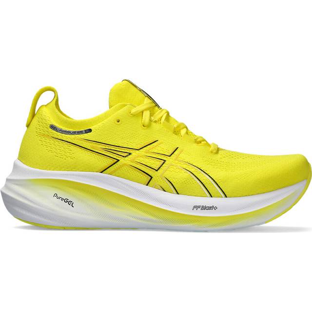ASICS Herr Gel-Nimbus 26 sneakers, Ljusgul svart, 40.5 EU