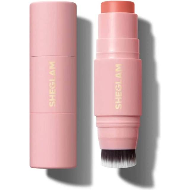 SHEGLAM Snatch N Cream Blush Stick Longlasting High Pigment Blush for Cheeks - Next Dimension