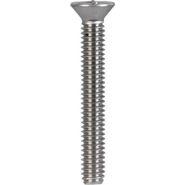825482 8-32 x 1.25 in. Phillips Flat Head Stainless Steel Machine Screw