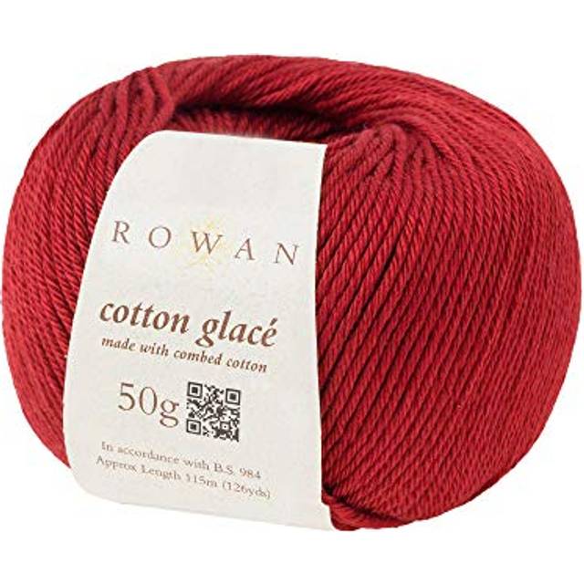 Rowan Cotton Glace - Blood Orange (445)