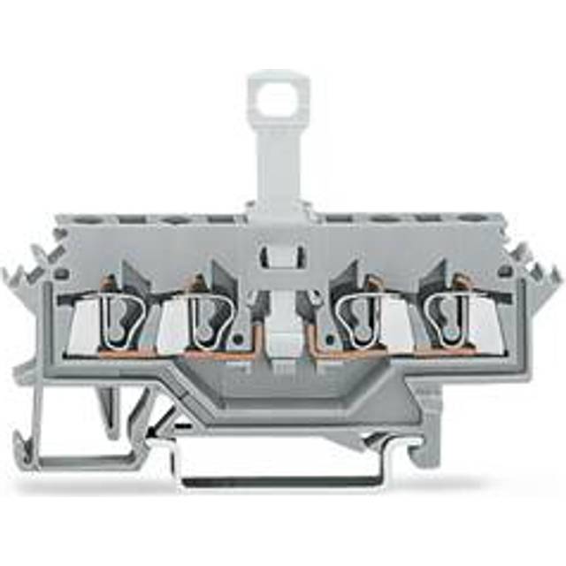 WAGO 280-632 Distributionsblock 5 mm Fjäder Beläggning: N Blå 50 st