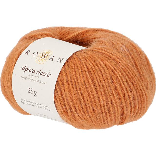 Rowan Alpaca Classic - Cinnamon (118)