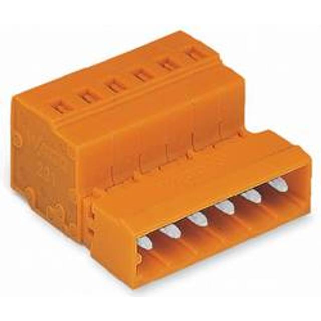 231-636 (50 Stück) - Cable connector for printed circuit 231-636