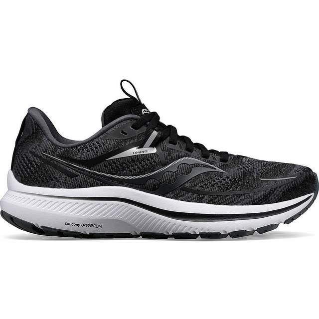 Omni 21 Wide M löparskor, BLACK/WHITE, Herr, 8