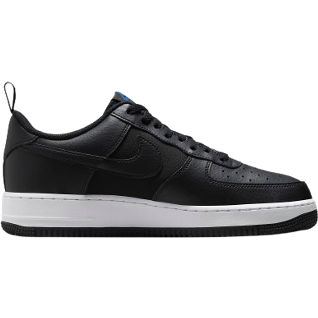 NIKE Air Force 1 07 sneakers för män Fz4625 sneakers skor, Svart domstol blå vit 001, 40 EU