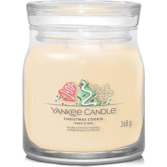 Yankee Candle Christmas Cookie Signature Medium Jar Candle