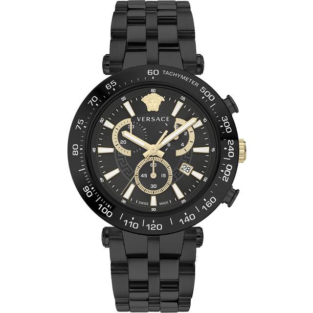 Versace VEJB00722 Bold Chronograph Herrenuhr 46mm 5ATM