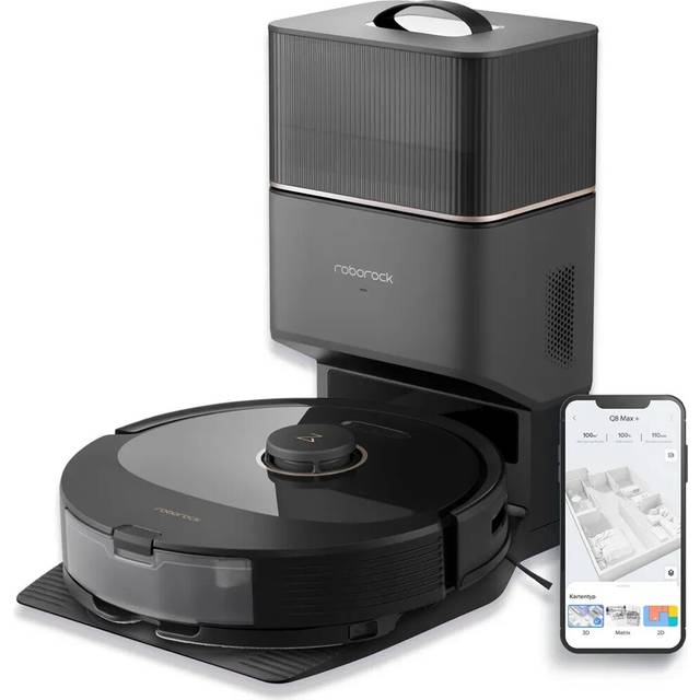 RoboRock Q8 Max+ Black