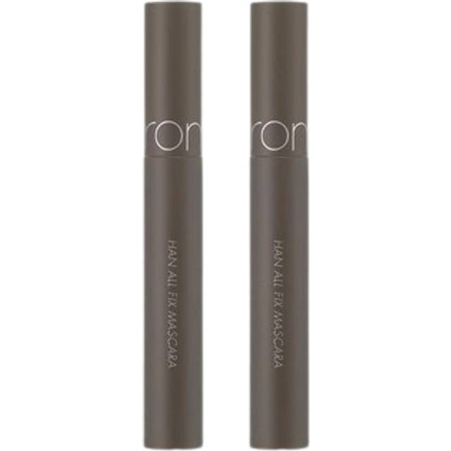 Romand - Han All Fix Mascara - 7g - L02 Long Ash (2ea) Set