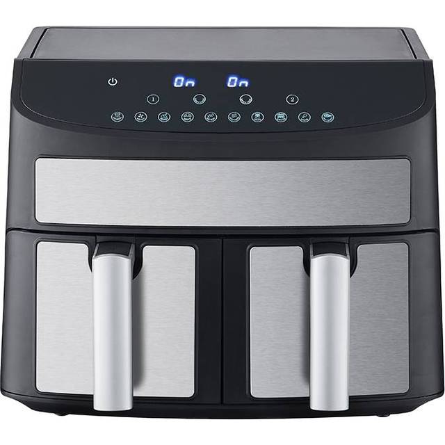 Deski Dual airfryer 2 x 3,8L 2400 watt