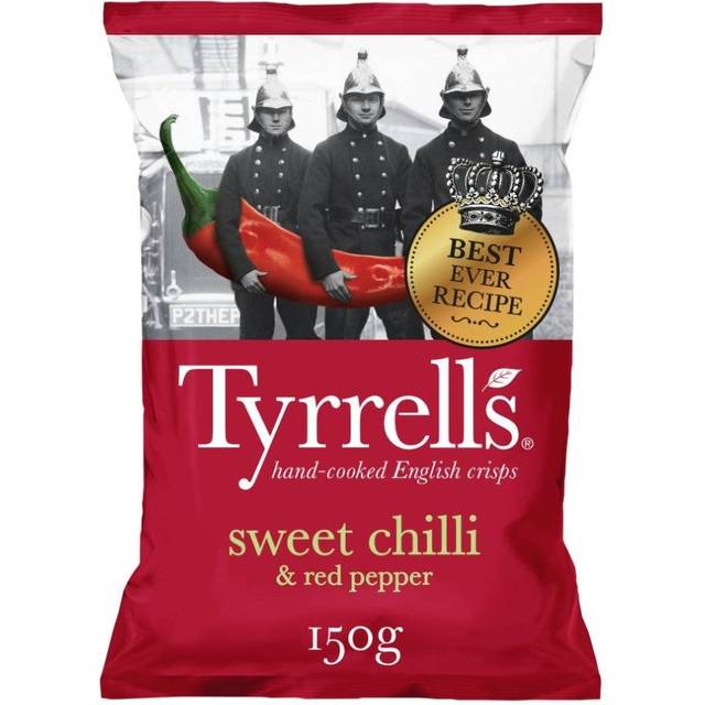 Tyrrells Sweet Chilli & Red Pepper Sharing Crisps