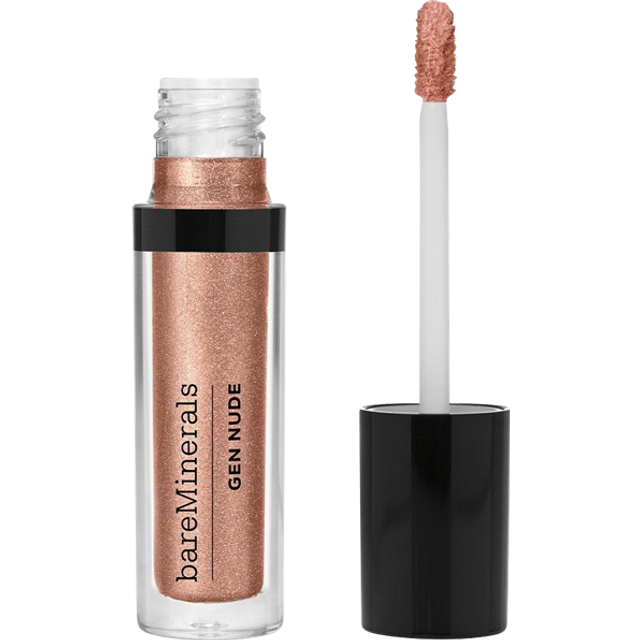 (Sunstone) Bareminerals Gen Nude Metallic Liquid Eyeshadow  0.11oz/3.3ml New With Box