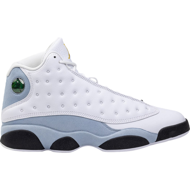 Air jordan 13 black and blue deals