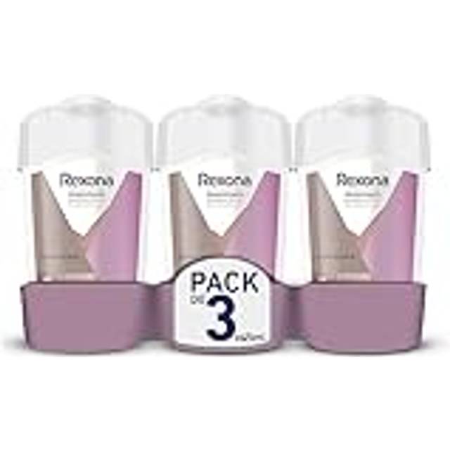 Rexona Maximum Protection deodorant antiperspirant kräm för kvinnor, mjuk solid förtroende, 45 ml, 3-pack