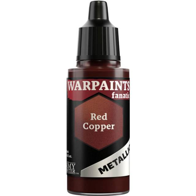 The Army Painter Warpaints Fanatic Metallic - Red Copper