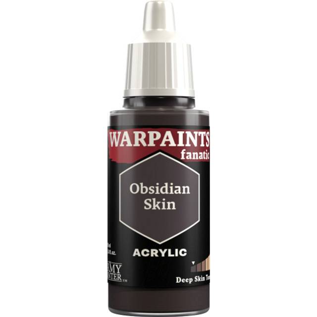 Army Painter Warpaints Fanatic: Acrylics - Obsidian Skin - WP3157