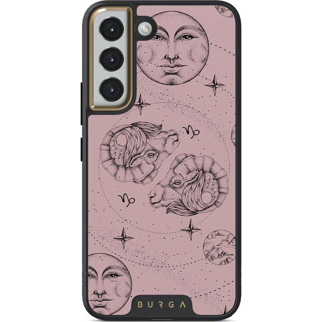 Capricorn - Samsung Galaxy S22 Case, Elite Dark / Gold / Pink