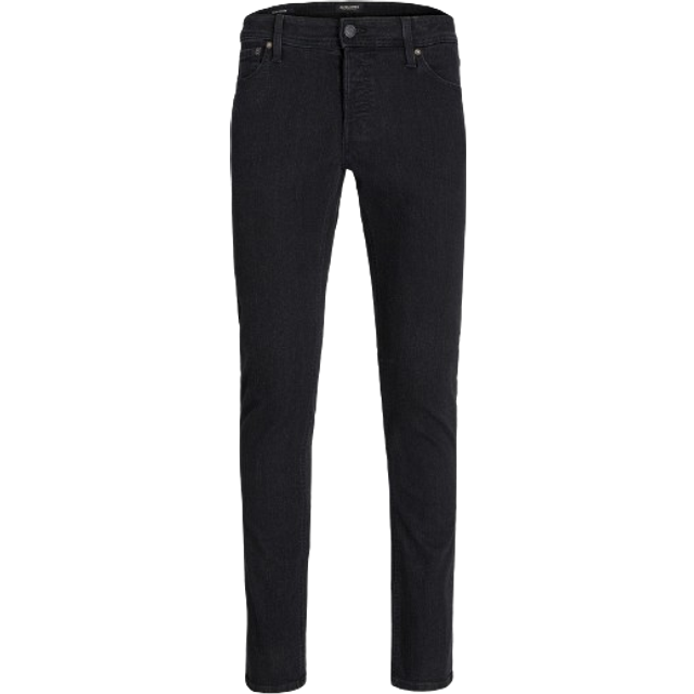 JACK & JONES Jjiglenn JjorQueen-Sq 356 Noos, Svart denim, 32W x 32L