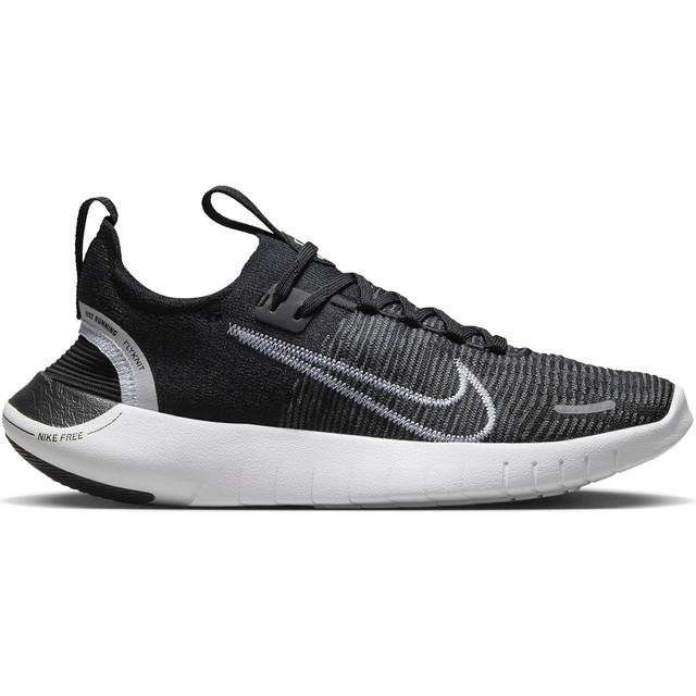 Nike Free Run Flyknit Next Nature Neutral Running Shoe Women - black