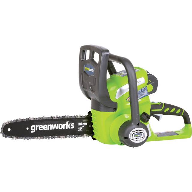 Greenworks G40CS30 40v Cordless Chainsaw (no battery)
