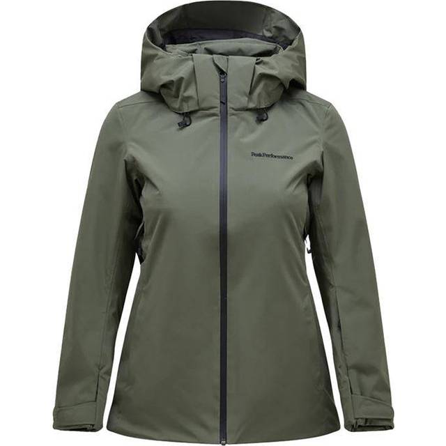 Anima Jacket W Pine Needle (XS) - Grön (XS)