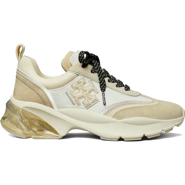 Tory Burch, Sneakers, female, Beige, 7 UK, Good Luck Trainers