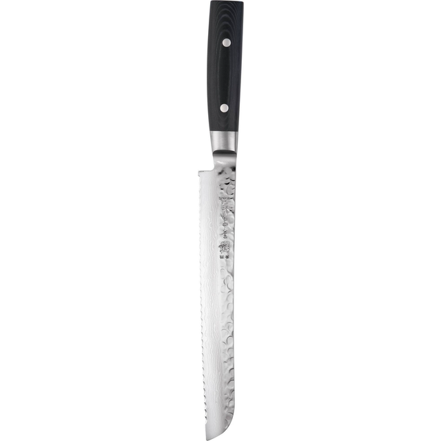 Yaxell - Zen Brödkniv 23 Cm - Svart