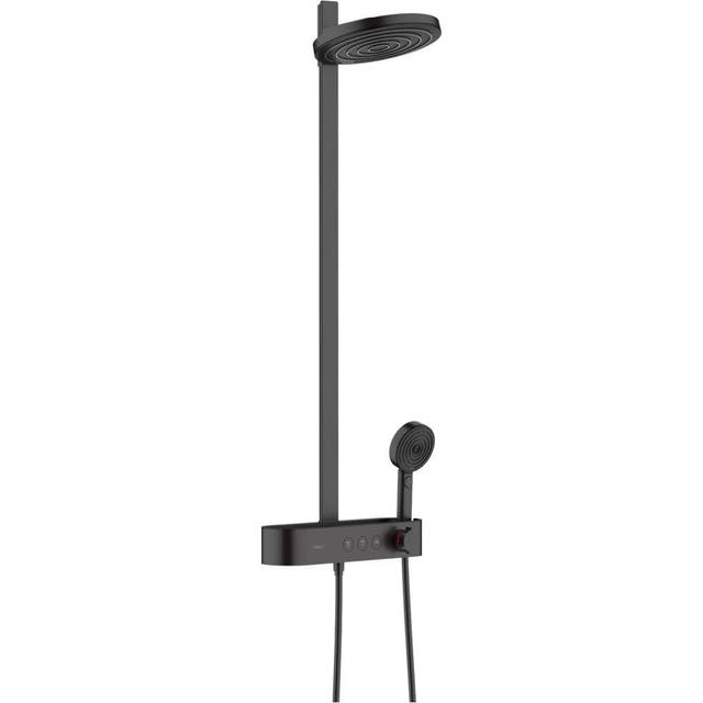 Hansgrohe Pulsify Matt White Thermostatic Showerpipe 260 EcoSmart W/ S