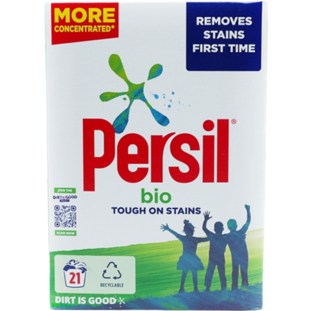 Persil Bio Washing Powder 21 washes - 1 05 kg