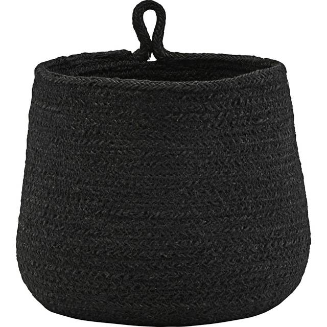 House Doctor Hanging basket Black