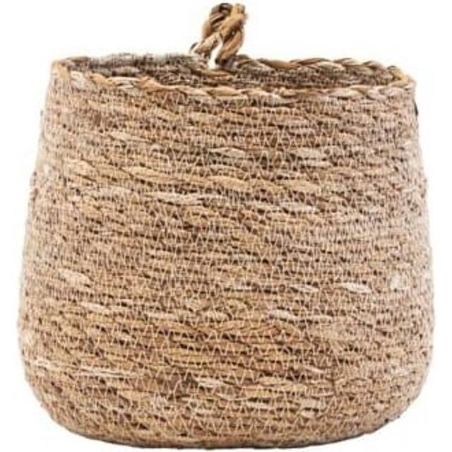House Doctor Hanging basket Ø18x16 cm Nature