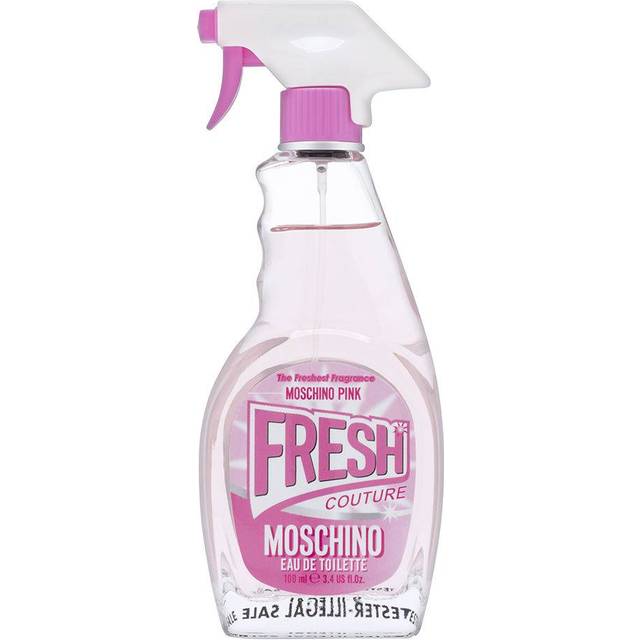Moschino Fresh Pink Couture Perfume 100 ml EDT Spray (Tester) for Women (100 ml)