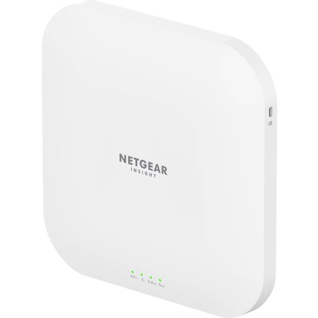 NETGEAR Insight WAX620 AX3600 Wi-Fi 6 Indoor Access Point
