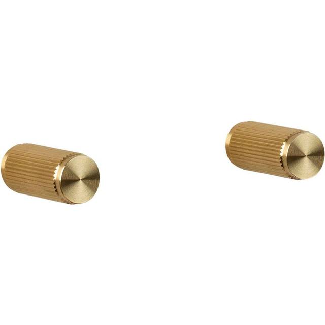 Buster + Punch - Linear Knoppar 2-pack - Mässing