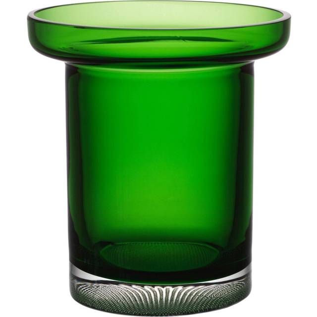 Kosta Boda Limelight Tulip vas 19,5 cm Äppelgrön