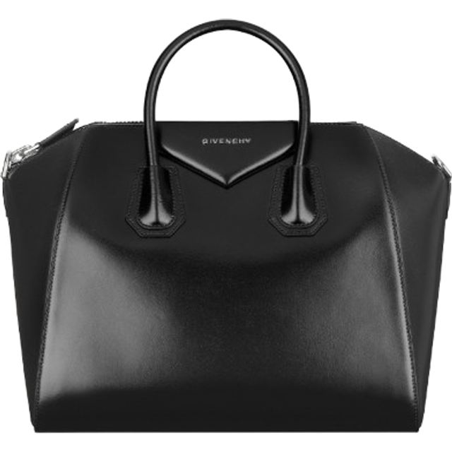 Givenchy Antigona Medium leather tote - black (One Size)