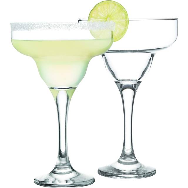 Ravenhead Entertain Set of 2 Highly Transparent 29.5 cl Margarita Glasses, 22 x 12 x 18 cm