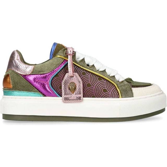 Kurt Geiger London Southbank Tag Leather Trainers