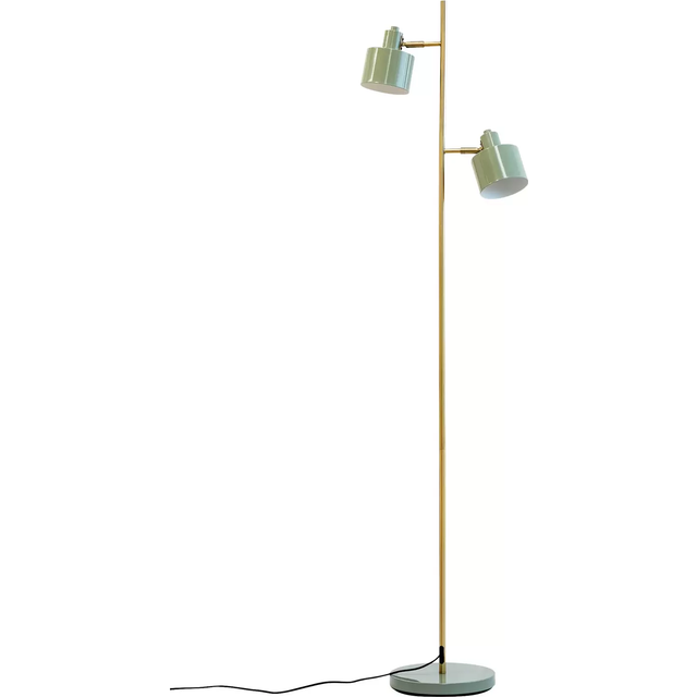 Dyberg Larsen - Ocean Floor Lamp Olive/Brass DybergLarsen