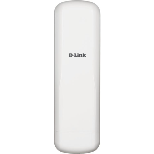 D-Link DAP-3711 Trådlös AC Antenn 5 km lång räckvidd, Utomhus, IP66, 8 kV Överspänningsskydd, Upp till 5 km Räckvidd, 802.11ac, Access Point, Trådlös Klient, TDMA, PoE, Inkluderar PoE Injektor