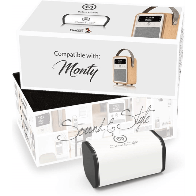 VQ Monty Radio Rechargeable Battery Pack