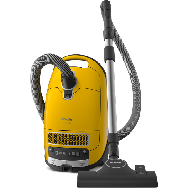Miele Complete C3 Flex SGDF5, Curry Yellow