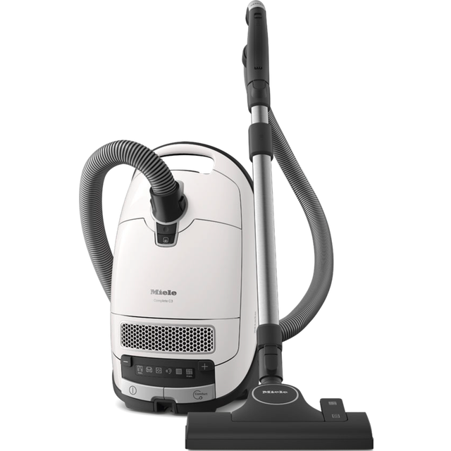 Miele 125 Edition Complete C3 dammsugare, lotusvit