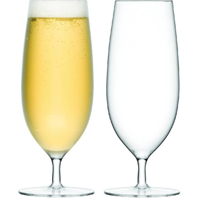 LSA Bar Pilsner Glass, 450ml, Set of 2