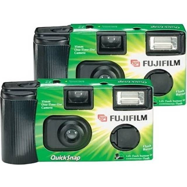 Fuji - QuickSnap engångskamera 2-pack