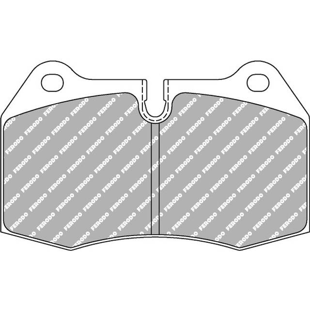 Brake pad set DS UNO FCP1561Z Ferodo Racing FCP1561Z