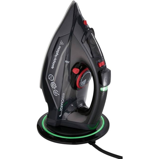 Morphy Richards Cordless 303250 2400 Watt Iron -Red
