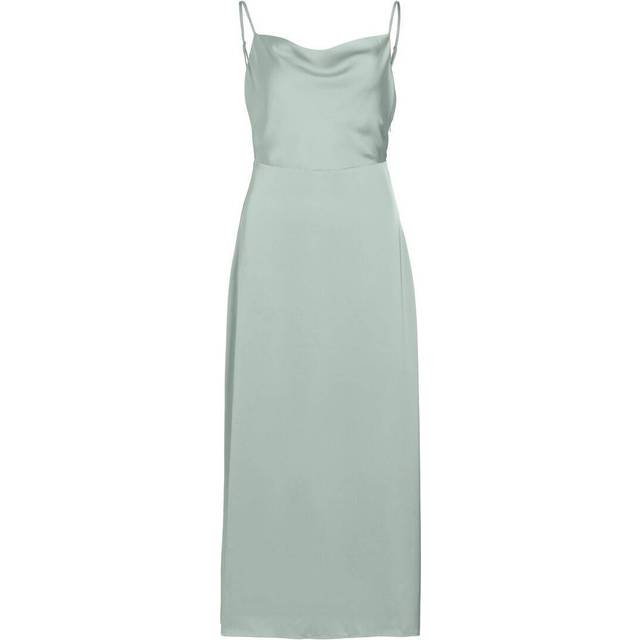 VILA Viravenna Strap Ankle Dress - Noos |Grön |38
